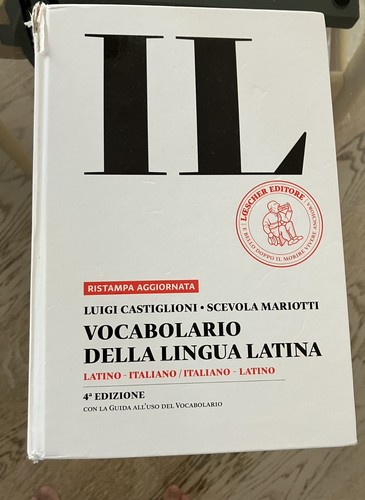 Vocabolario della lingua - il,