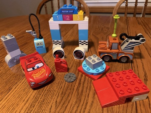 Lego duplo cars - lego, giorno