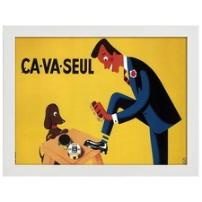 Poster Vintage Pubblicitario