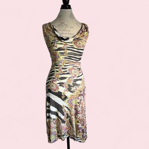 Abito roberto cavalli vintage - roberto,
