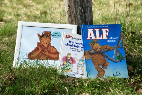 Set specchio vintage alf - set,