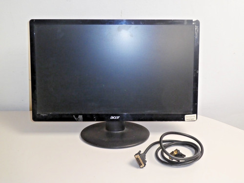 Acer s220hql monitor led - monitor, 22"