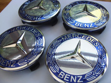 Mercedes Blue Alloy Wheel