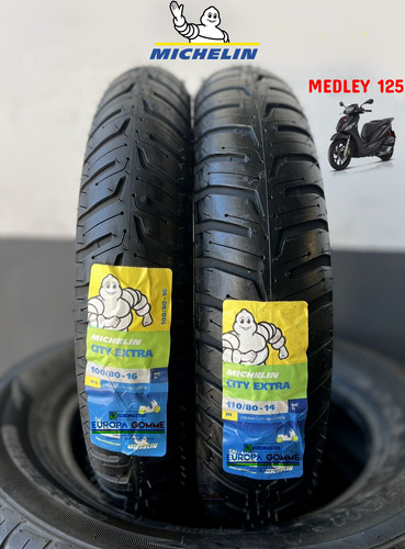 Coppia michelin 100 - michelin, +