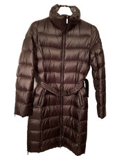 Piumino Add - vero Piumino Naturale  - interno cachemire -Col. Marrone - Tg. 44