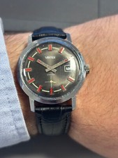 Vintage VENTEX del 1960 35mm 17 Rubis Cal. Orologio Uomo Meccanico Lorsa 238 A