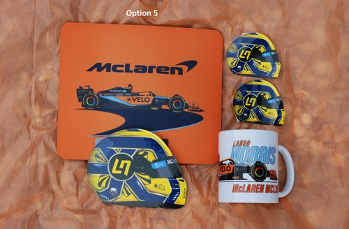 Lando norris 2022 - lando, scatola