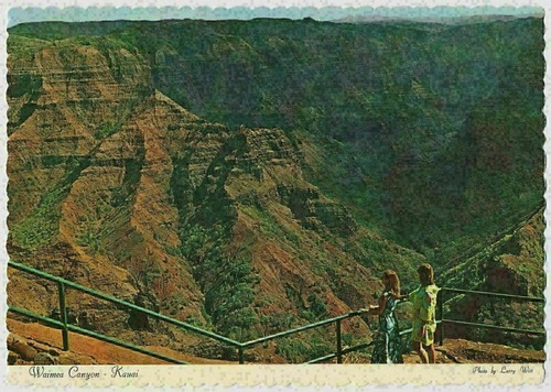 Waimea canyon grand - canyon,, il