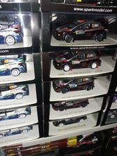 5x Spark FORD FIESTA Wrc Plus BERTELLI Rally Season 2017 - 2019 1:43 - Rare