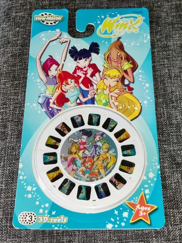 Mulinelli winx club - winx, 3d