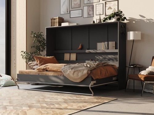 Letto scomparsa 140x200h - letto,