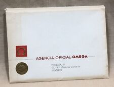OMEGA Vintage 1970's Envelope