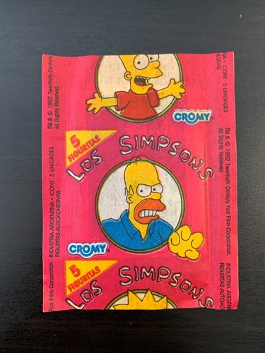 Bustina figurine los simpsons - figurine,