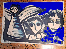  Acquarello Dipinto Su