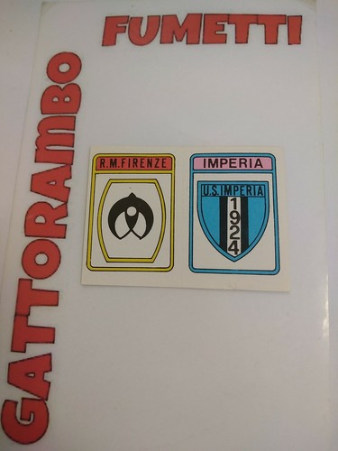Figurine calciatori scudetto - figurine,