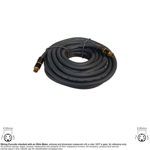 Cavo video mini din - cavo,