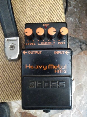Boss heavy metal - metal-boss, hm2