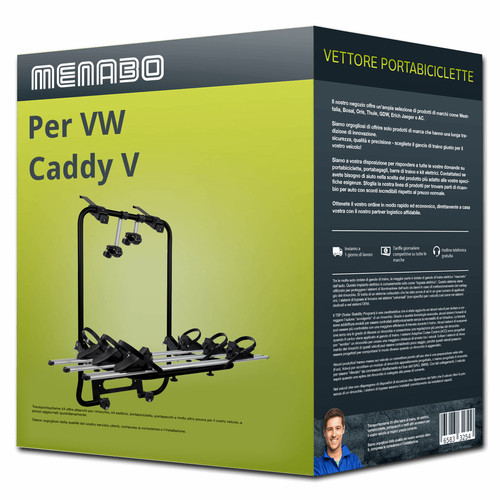 Menabo shadow caddy black - caddy,