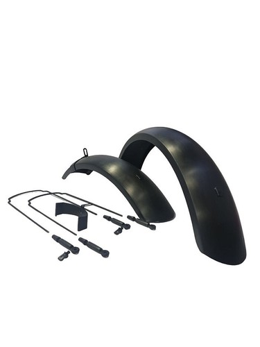 Coppia parafanghi bici fat - bici,