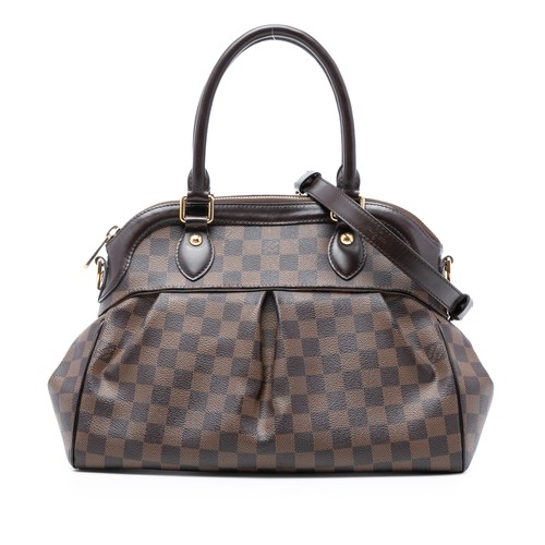 Louis vuitton damier - vuitton, ebene