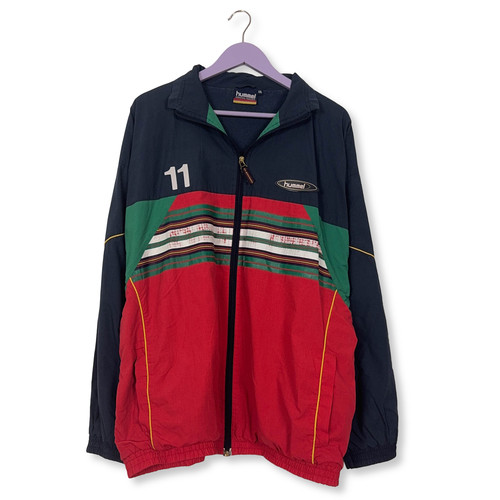 Giacca vento hummel vintage - giacca,