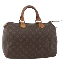 LOUIS VUITTON Monogram Speedy