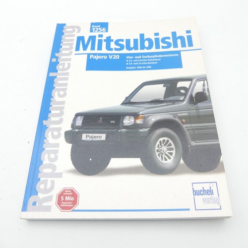 Mitsubishi pajero v20 - pajero, manuale