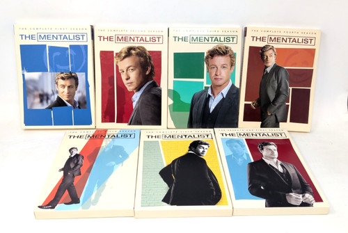 The mentalist dvd - the, complete