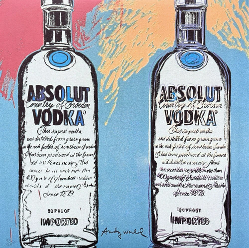 Andy warhol vodka assoluta - vodka,