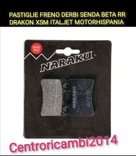 PASTIGLIE FRENO DERBI SENDA
