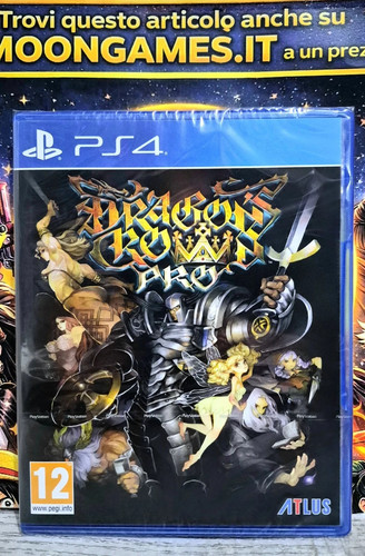 Dragon crown pro - dragon's, ps4