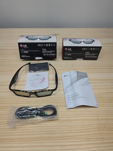 S350 occhiali 3d nero - lg,