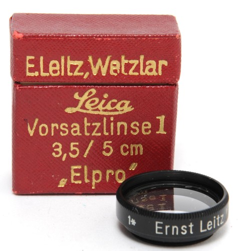 Vintage leitz leica - @,