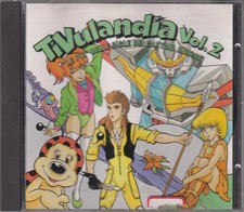RARO CD  " TIVULANDIA VOL. 2 "