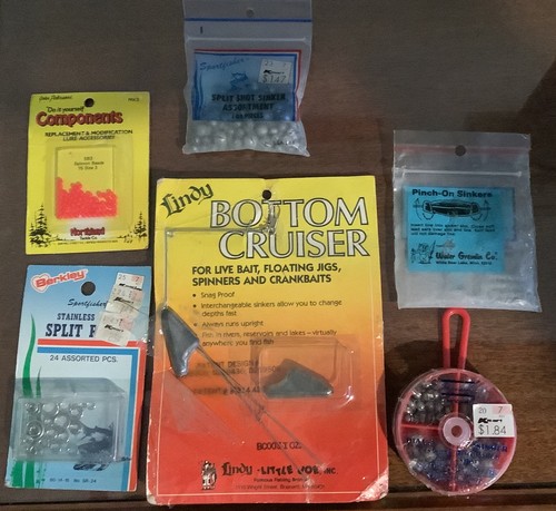 Attrezzatura pesca vintage - attrezzatura,