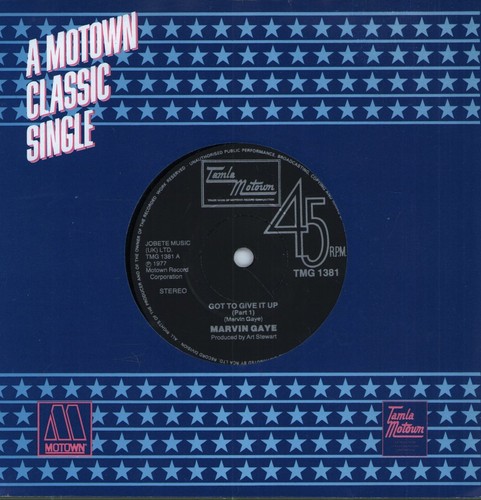 Marvin gaye got give up - it,