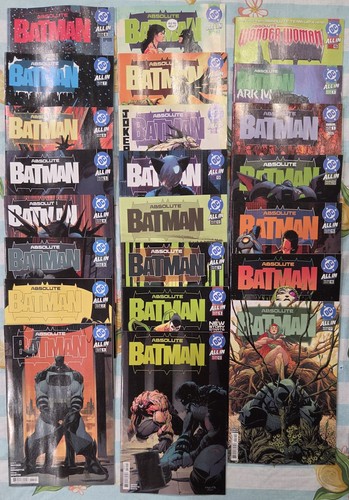 Absolute batman dc set - batman, 1-20