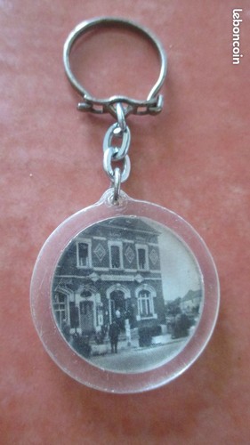 Porte clé vintage - bar, du