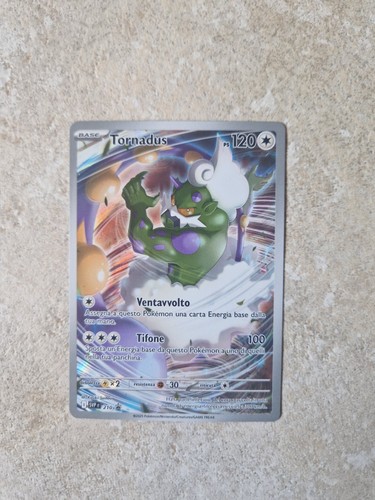 Carta pokémon tornadus svp - carta,