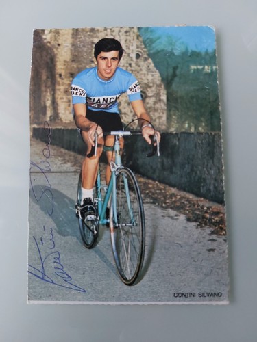 Silvano contini autografo - silvano,