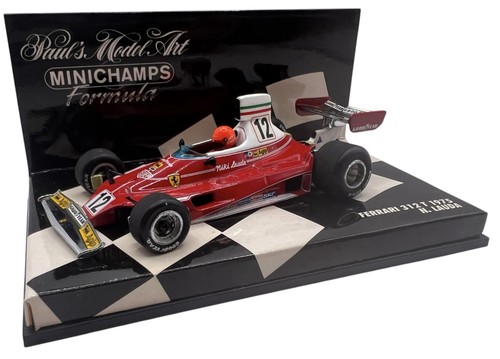 Minichamps ferrari 312t - 1/43,
