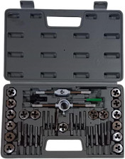 Set Filiera 40 Pezzi Maschi