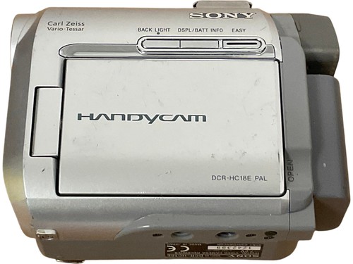 Sony dcr hc18e - sony, dcr-hc18e