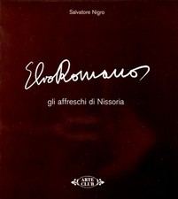 Arte Elio Romano Gli affreschi di Nissoria Arte Club 1986