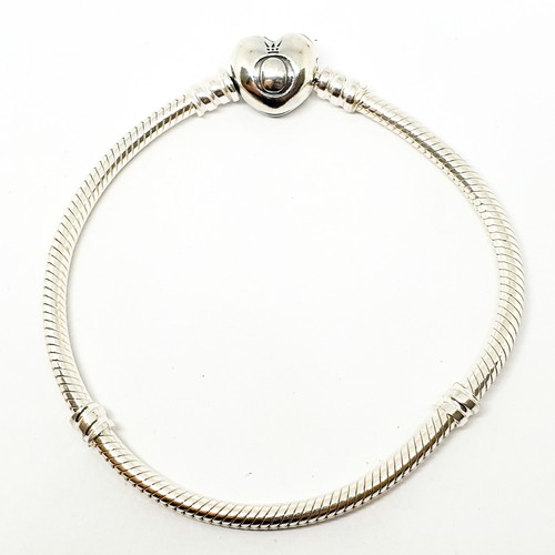 Bracciale pandora argento - bracciale,
