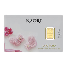 Lingotto D’Oro 999,9 Naóri