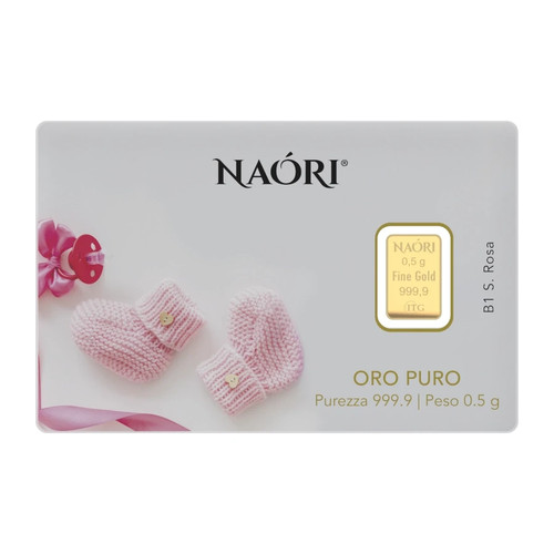 Lingotto oro 999 - d’oro, naóri