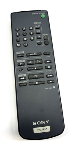Sony system u561 controller - sony,