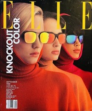 RARE No1 ELLE USA September