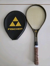 Racchetta Tennis Vintage Fischer con Custodia - Buone Condizioni